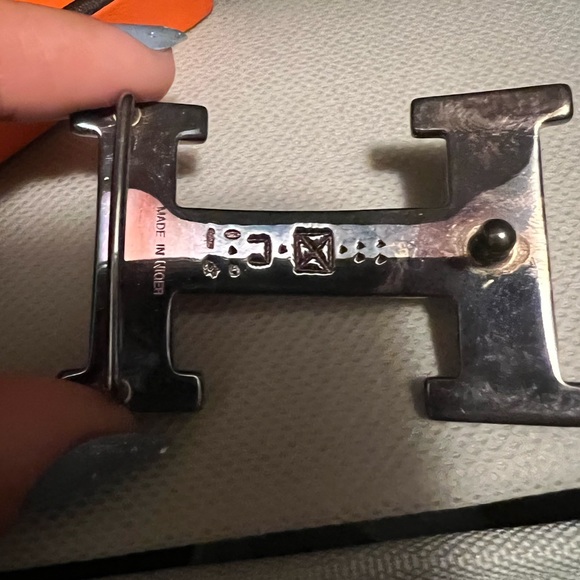 Authentic Hermes Touareg Belt Buckle - Picture 2 of 3